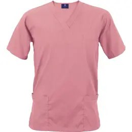 Riley Scrub Top Pink